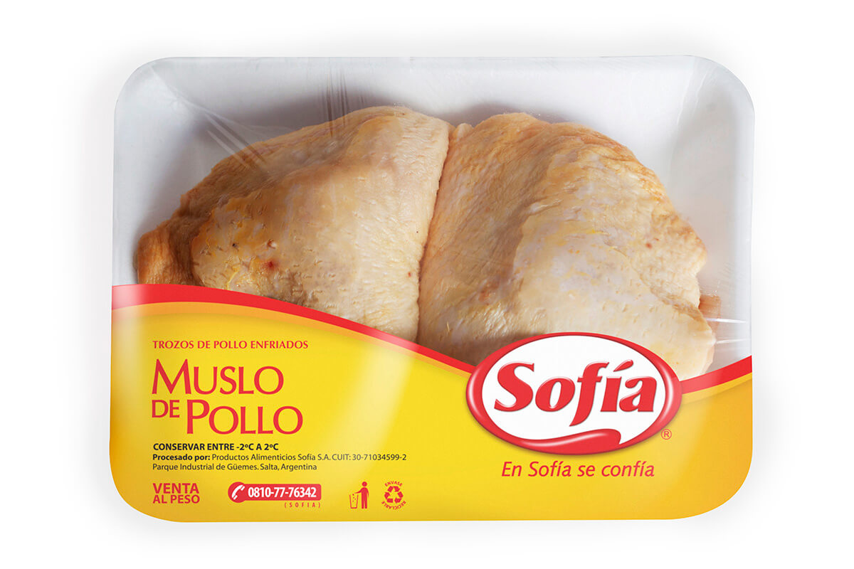Muslo de Pollo | Alimentos Sofía